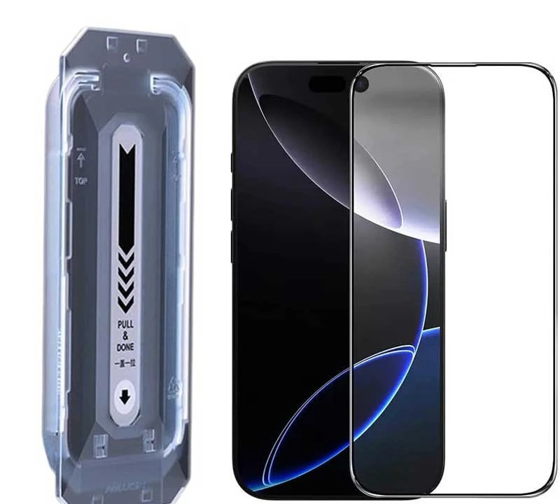 محافظ صفحه نمایش نیلکین مدل CP Plus Pro مناسب برای گوشی موبایل اپل iPhone 17 Pro max به همراه کیت نصب آسان محافظ صفحه نمایش نیلکین مدل CP Plus Pro مناسب برای گوشی موبایل اپل iPhone 17 Pro max به همراه کیت نصب آسان