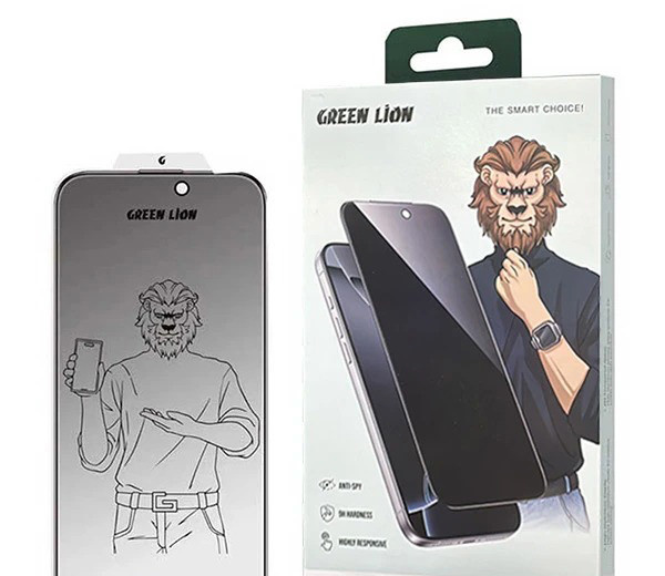 محافظ صفحه نمایش حریم شخصی گرین لاین مدل 9H Steve Privacy مناسب برای گوشی موبایل اپل iPhone 17 Pro محافظ صفحه نمایش حریم شخصی گرین لاین مدل 9H Steve Privacy مناسب برای گوشی موبایل اپل iPhone 17 Pro