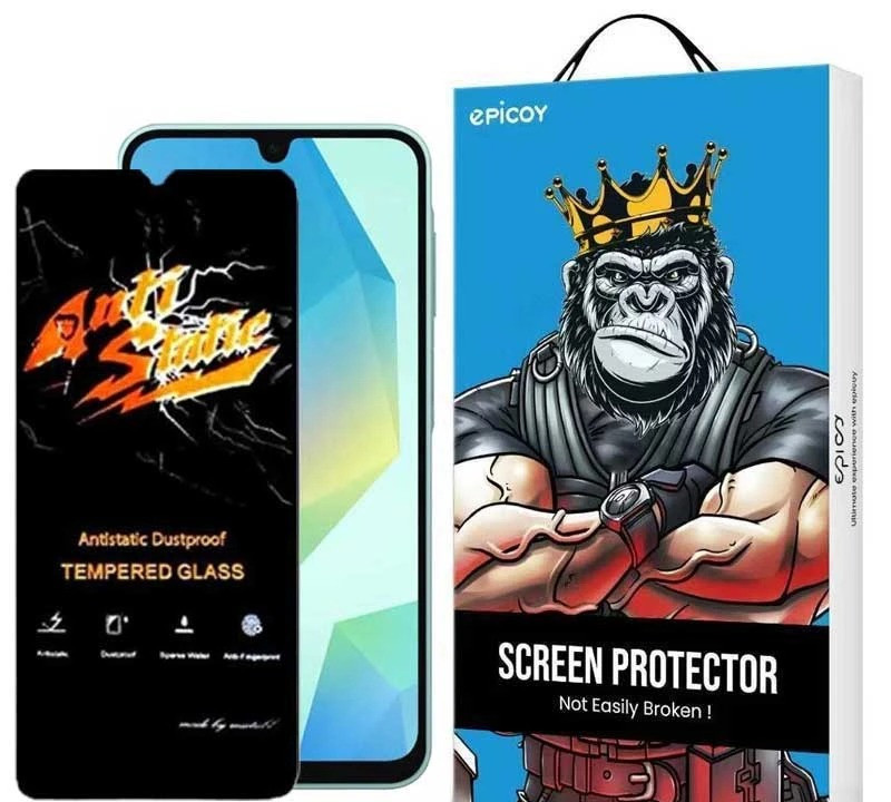 محافظ صفحه نمایش اپیکوی مدل Antistatic Dustproof مناسب برای گوشی موبایل سامسونگ Galaxy A17/ A26 / A16 محافظ صفحه نمایش اپیکوی مدل Antistatic Dustproof مناسب برای گوشی موبایل سامسونگ Galaxy A17/ A26 / A16