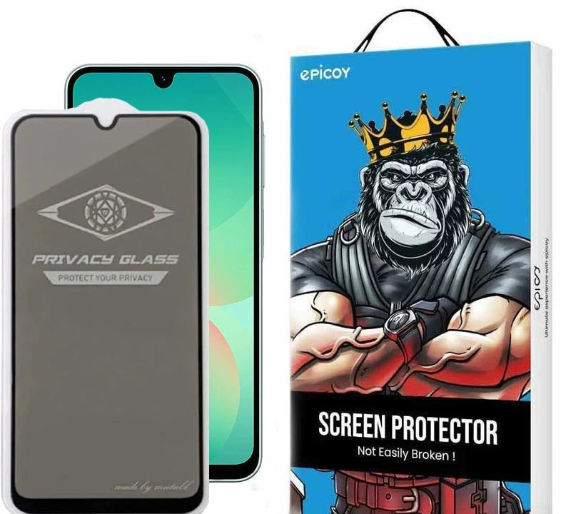 محافظ صفحه نمایش اپیکوی مدل Privacy مناسب برای گوشی موبایل سامسونگ Galaxy A17/ A26 / A16 محافظ صفحه نمایش اپیکوی مدل Privacy مناسب برای گوشی موبایل سامسونگ Galaxy A17/ A26 / A16