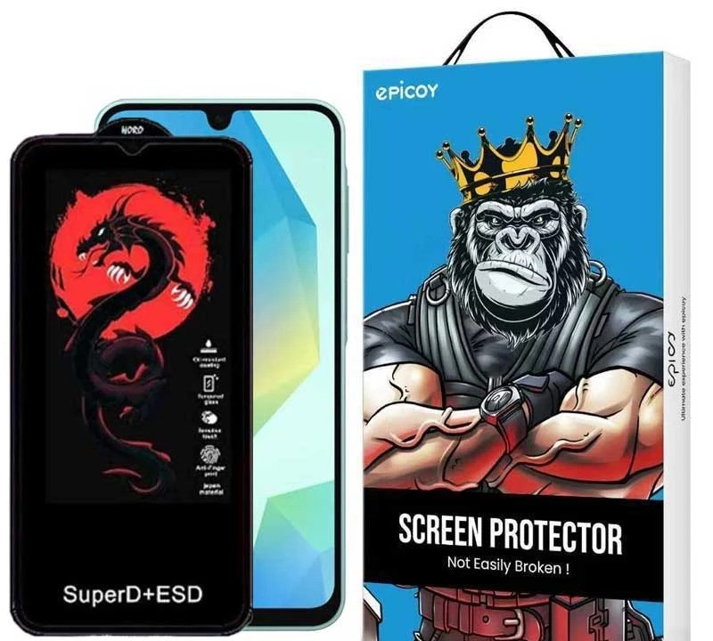محافظ صفحه نمایش اپیکوی مدل Dragon ESD مناسب برای گوشی موبایل سامسونگ Galaxy A17/ A26 / A16 محافظ صفحه نمایش اپیکوی مدل Dragon ESD مناسب برای گوشی موبایل سامسونگ Galaxy A17/ A26 / A16