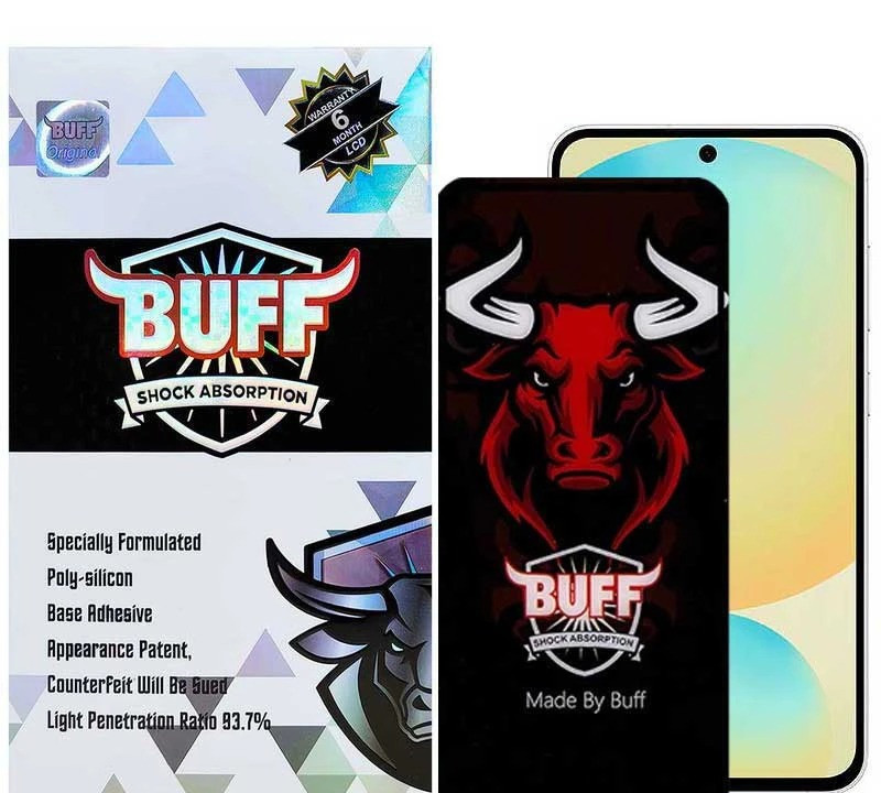 محافظ صفحه نمایش سرامیکی بوف مدل Ceramic Pro-Guarantee مناسب برای گوشی موبایل سامسونگ  Galaxy S25 FE/ A55 / A35 محافظ صفحه نمایش سرامیکی بوف مدل Ceramic Pro-Guarantee مناسب برای گوشی موبایل سامسونگ  Galaxy S25 FE/ A55 / A35