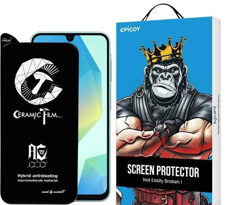 محافظ صفحه نمایش سرامیکی اپیکوی مدل CR7 مناسب برای گوشی موبایل سامسونگ Galaxy A17/ A26 / A16 محافظ صفحه نمایش سرامیکی اپیکوی مدل CR7 مناسب برای گوشی موبایل سامسونگ Galaxy A17/ A26 / A16