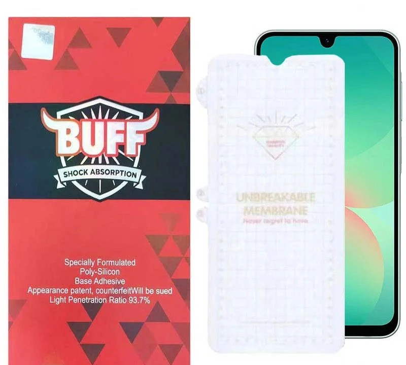 محافظ صفحه نمایش بوف مدل Hydrogel مناسب برای گوشی موبایل سامسونگ Galaxy A17 / A26 / A16 محافظ صفحه نمایش بوف مدل Hydrogel مناسب برای گوشی موبایل سامسونگ Galaxy A17 / A26 / A16