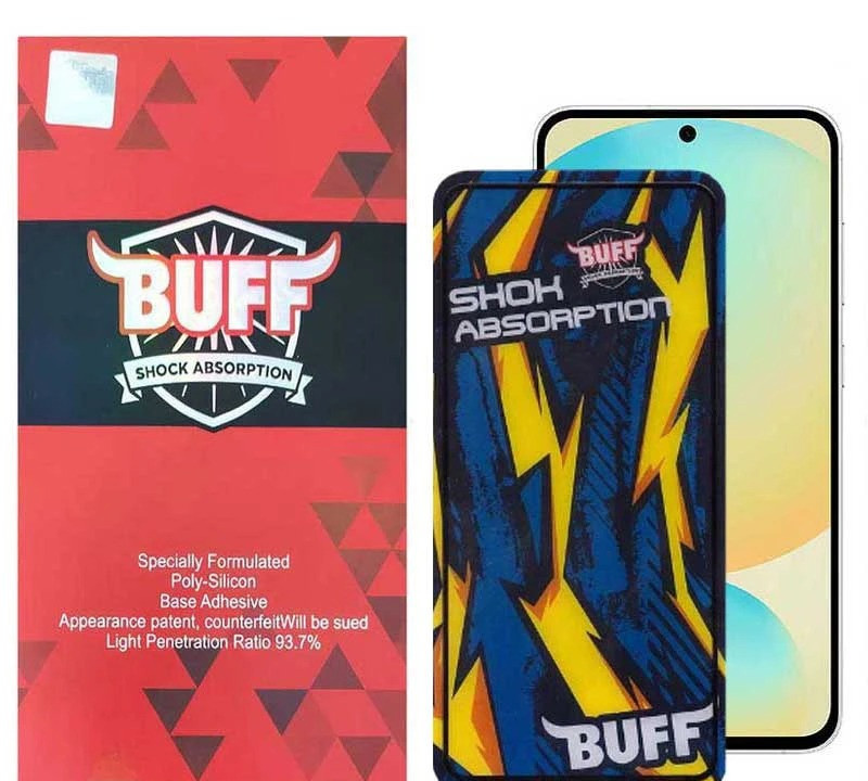 محافظ صفحه نمایش بوف مدل Shock Shock مناسب برای گوشی موبایل سامسونگ Galaxy S25 FE/ A55 / A35