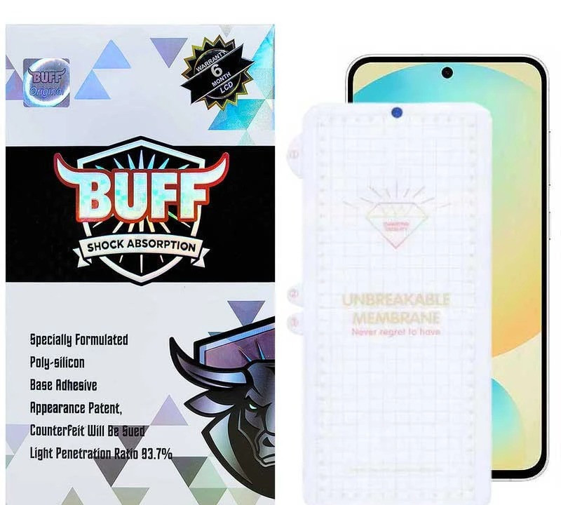 محافظ صفحه نمایش بوف مدل Hydrogel-Guarantee مناسب برای گوشی موبایل سامسونگ Galaxy S25 FE/ Mi 12 Pro
