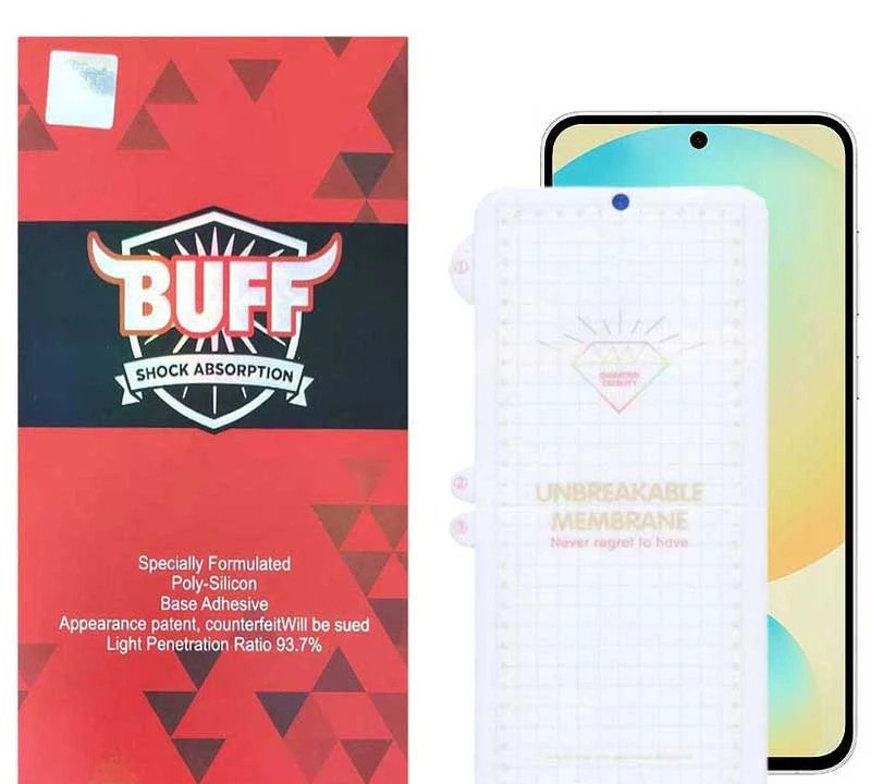 محافظ صفحه نمایش بوف مدل Hydrogel مناسب برای گوشی موبایل سامسونگ Galaxy S25 FE/ Mi 12 Pro