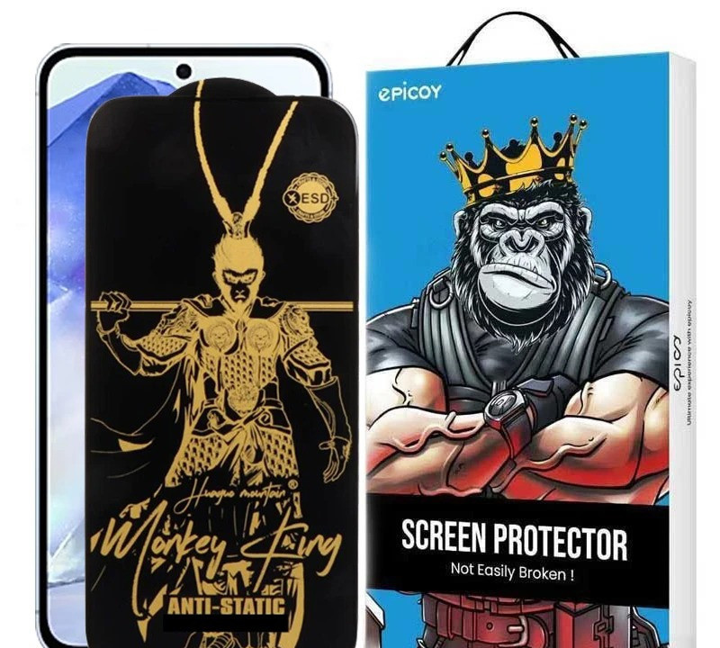 محافظ صفحه نمایش اپیکوی مدل Wukong ESD مناسب برای گوشی موبایل سامسونگ Galaxy S25 FE / A55/A35