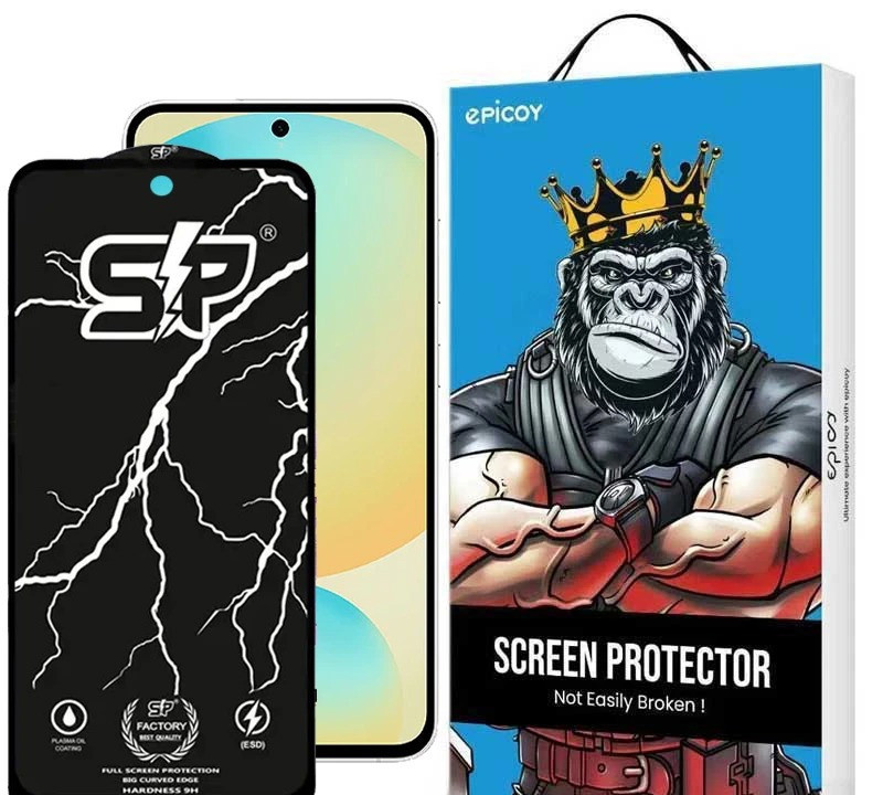 محافظ صفحه نمایش اپیکوی مدل SP Factory مناسب برای گوشی موبایل سامسونگ Galaxy S25 FE/ A55/ A35 محافظ صفحه نمایش اپیکوی مدل SP Factory مناسب برای گوشی موبایل سامسونگ Galaxy S25 FE/ A55/ A35
