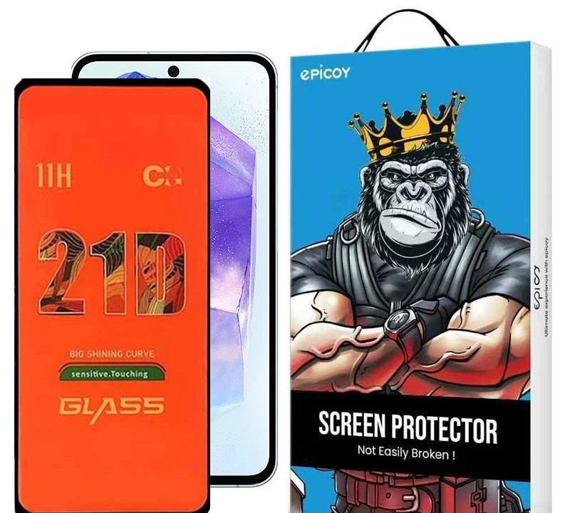 محافظ صفحه نمایش اپیکوی مدل Sensitive Touch مناسب برای گوشی موبایل سامسونگ Galaxy S25 FE A55/A35 محافظ صفحه نمایش اپیکوی مدل Sensitive Touch مناسب برای گوشی موبایل سامسونگ Galaxy S25 FE A55/A35