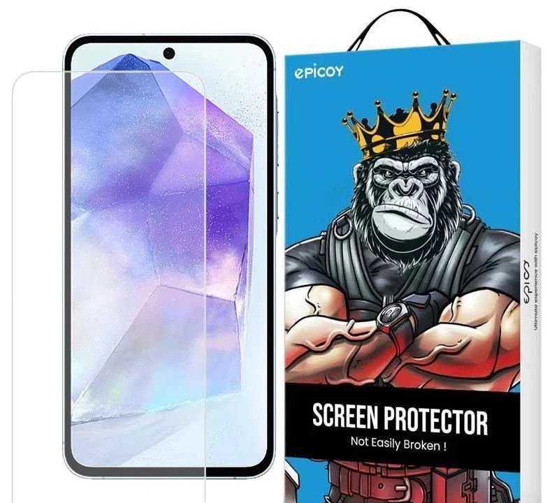 محافظ صفحه نمایش اپیکوی مدل Clear Pro مناسب برای گوشی موبایل سامسونگ Galaxy S25 FE/ A55/ A35 محافظ صفحه نمایش اپیکوی مدل Clear Pro مناسب برای گوشی موبایل سامسونگ Galaxy S25 FE/ A55/ A35