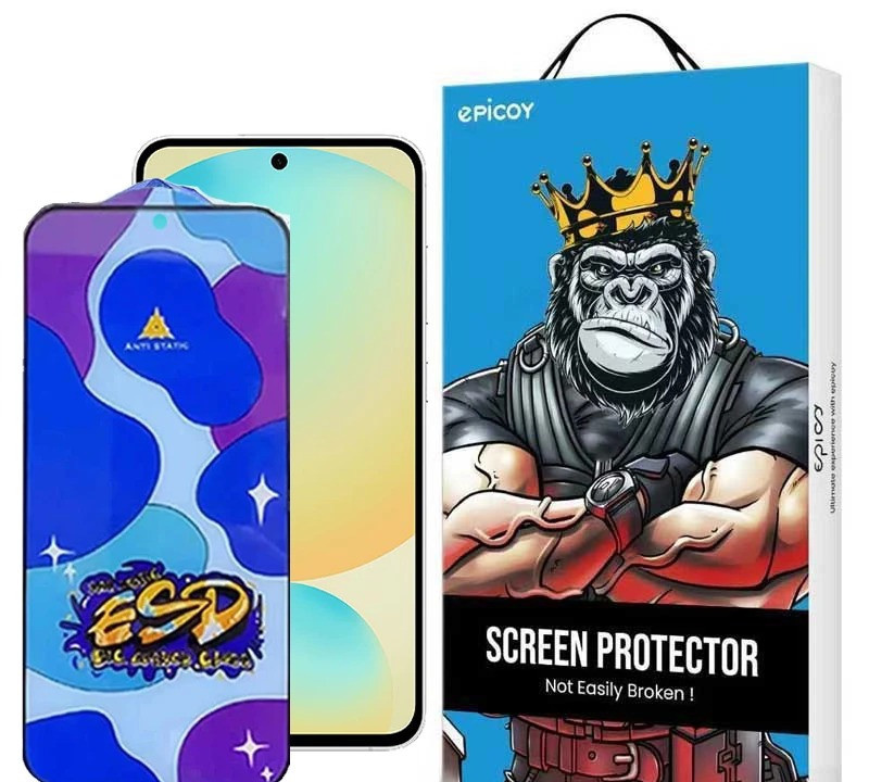 محافظ صفحه نمایش اپیکوی مدل Star ESD مناسب برای گوشی موبایل سامسونگ Galaxy S25 FE/ A55/ A35 محافظ صفحه نمایش اپیکوی مدل Star ESD مناسب برای گوشی موبایل سامسونگ Galaxy S25 FE/ A55/ A35