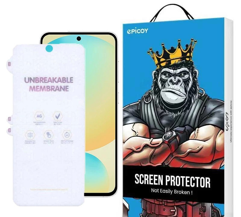 محافظ صفحه نمایش اپیکوی مدل Hydrogel-Matte مناسب برای گوشی موبایل سامسونگ Galaxy S25 Fe/ A55/ Mi 12 Pro محافظ صفحه نمایش اپیکوی مدل Hydrogel-Matte مناسب برای گوشی موبایل سامسونگ Galaxy S25 Fe/ A55/ Mi 12 Pro