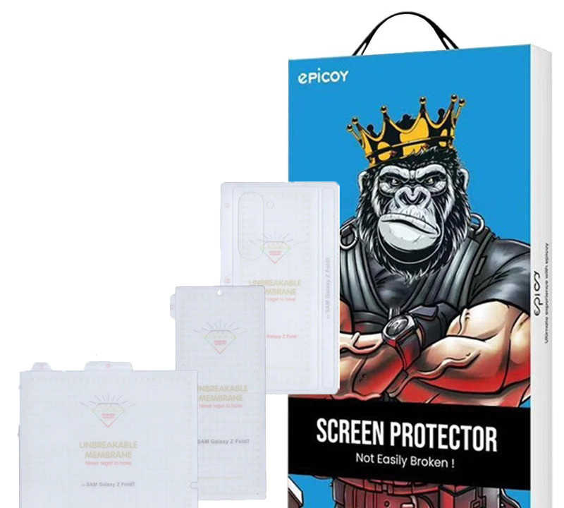 محافظ صفحه نمایش اپیکوی مدل Hydrogel مناسب برای گوشی موبایل سامسونگ Galaxy Z Fold 7 به همراه محافظ پشت گوشی محافظ صفحه نمایش اپیکوی مدل Hydrogel مناسب برای گوشی موبایل سامسونگ Galaxy Z Fold 7 به همراه محافظ پشت گوشی