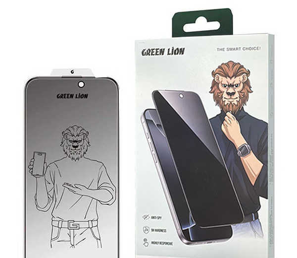 محافظ صفحه نمایش حریم شخصی گرین لاین مدل 9H Steve Privacy مناسب برای گوشی موبایل اپل iPhone 17 Pro Max محافظ صفحه نمایش حریم شخصی گرین لاین مدل 9H Steve Privacy مناسب برای گوشی موبایل اپل iPhone 17 Pro Max