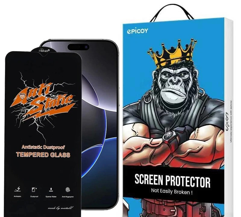 محافظ صفحه نمایش اپیکوی مدل Antistatic Dustproof مناسب برای گوشی موبایل اپل iPhone 17 محافظ صفحه نمایش اپیکوی مدل Antistatic Dustproof مناسب برای گوشی موبایل اپل iPhone 17