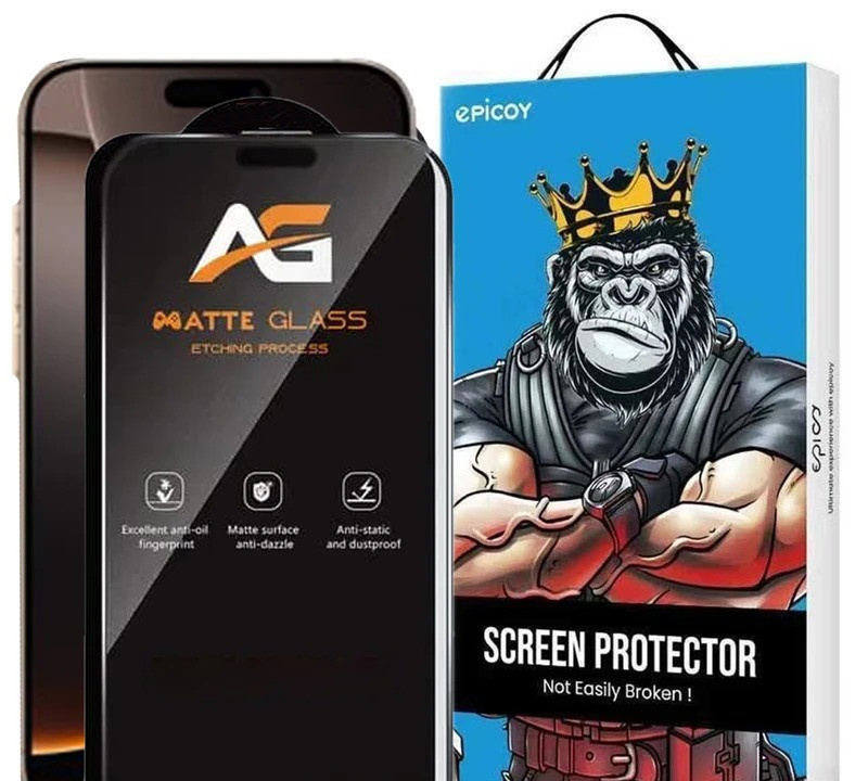 محافظ صفحه نمایش مات اپیکوی مدل AG Matte Etching مناسب برای گوشی موبایل اپل iPhone 17 محافظ صفحه نمایش مات اپیکوی مدل AG Matte Etching مناسب برای گوشی موبایل اپل iPhone 17