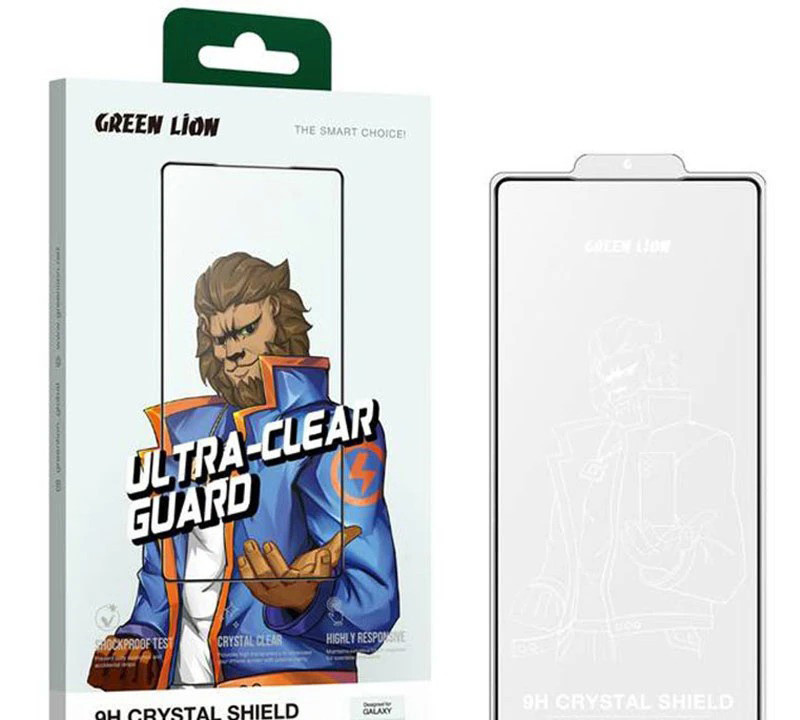 محافظ صفحه نمایش گرین لاین مدل 9H Crystal Shield مناسب برای گوشی موبایل سامسونگ Galaxy S25 محافظ صفحه نمایش گرین لاین مدل 9H Crystal Shield مناسب برای گوشی موبایل سامسونگ Galaxy S25