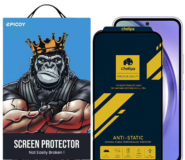 محافظ صفحه نمایش اپیکوی مدل Chelipa Anti-Static مناسب برای گوشی موبایل شیائومی Redmi K60 Ultra/ K60 Pro/ K60E / K60 محافظ صفحه نمایش اپیکوی مدل Chelipa Anti-Static مناسب برای گوشی موبایل شیائومی Redmi K60 Ultra/ K60 Pro/ K60E / K60