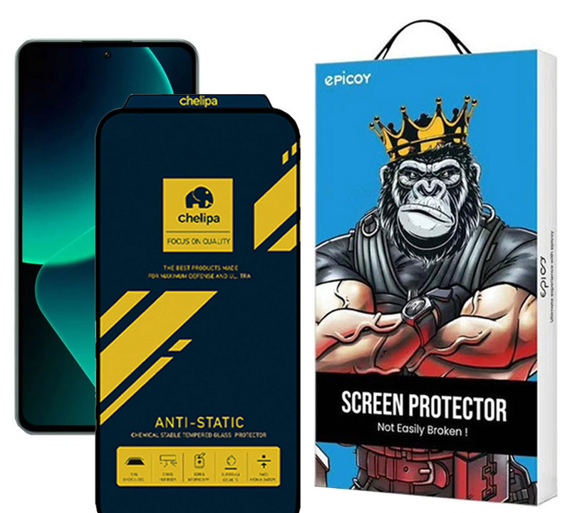 محافظ صفحه نمایش اپیکوی مدل Chelipa Anti-Static مناسب برای گوشی موبایل شیائومی Redmi Note 9 Pro Max/ Note 9 Pro 5G/ Note 9 Pro 4G/ Note 9s محافظ صفحه نمایش اپیکوی مدل Chelipa Anti-Static مناسب برای گوشی موبایل شیائومی Redmi Note 9 Pro Max/ Note 9 Pro 5G/ Note 9 Pro 4G/ Note 9s