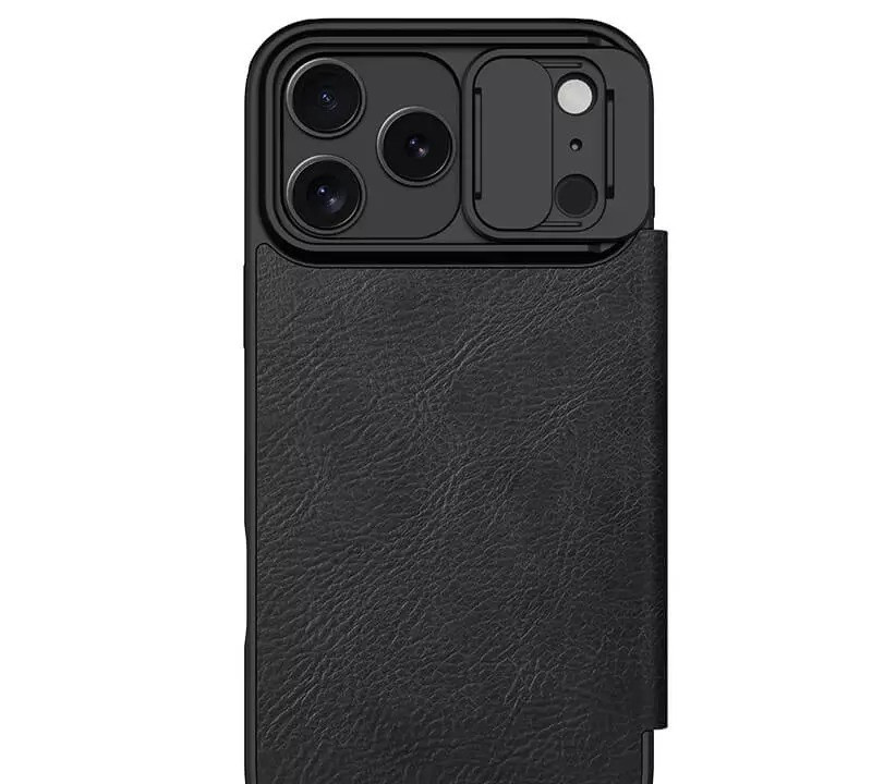 کیف کلاسوری نیلکین مدل Qin Pro Leather مناسب برای گوشی موبایل اپل iPhone 17 Pro Max کیف کلاسوری نیلکین مدل Qin Pro Leather مناسب برای گوشی موبایل اپل iPhone 17 Pro Max