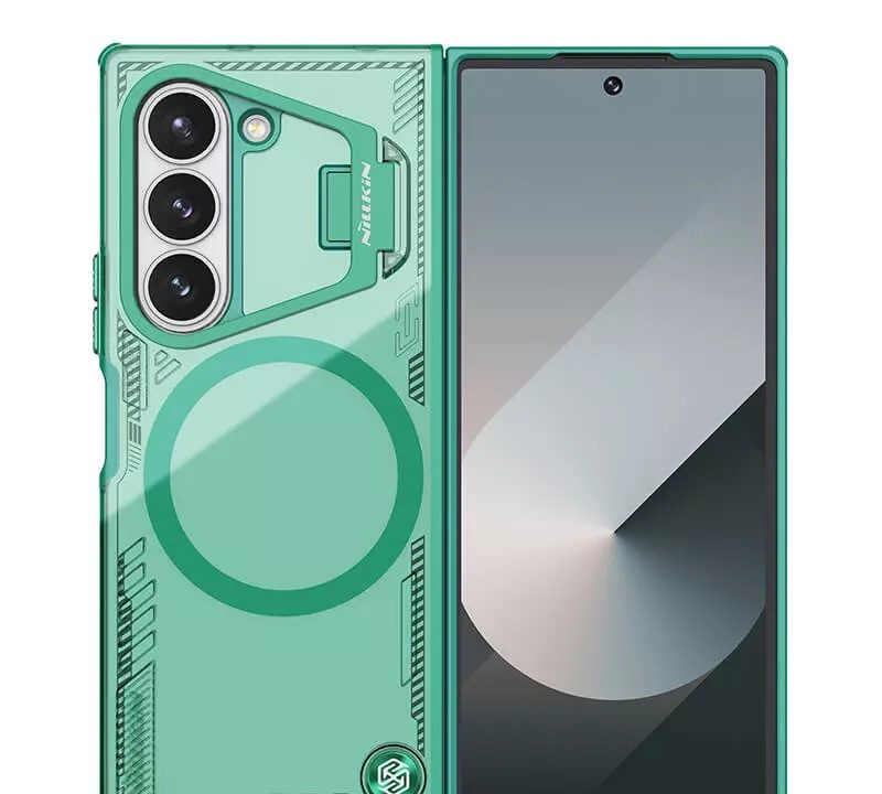 کاور نیلکین مدل Iceblade Prop Magnetic Frame Version مناسب برای گوشی موبایل سامسونگ Galaxy Z Fold 7 کاور نیلکین مدل Iceblade Prop Magnetic Frame Version مناسب برای گوشی موبایل سامسونگ Galaxy Z Fold 7