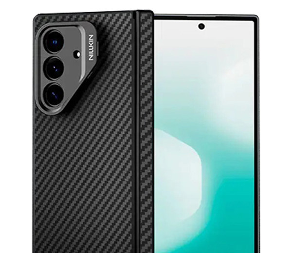 کاور نیلکین مدل CarboProp Magnetic MagSafe CutOut Version مناسب برای گوشی موبایل سامسونگ Galaxy Z Fold 7 کاور نیلکین مدل CarboProp Magnetic MagSafe CutOut Version مناسب برای گوشی موبایل سامسونگ Galaxy Z Fold 7