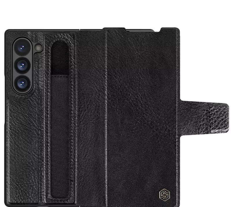 کاور نیلکین مدل Aoge Leather مناسب برای گوشی موبایل سامسونگ Galaxy Z Fold 7 کاور نیلکین مدل Aoge Leather مناسب برای گوشی موبایل سامسونگ Galaxy Z Fold 7