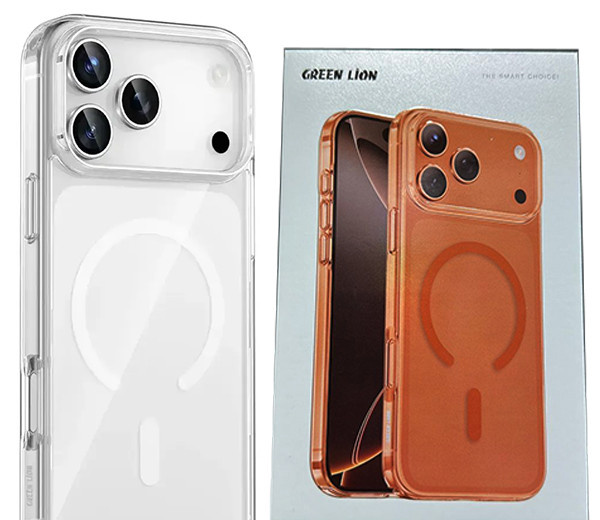 کاور گرین مدل Magsafe-Delgado مناسب برای گوشی موبایل اپل iPhone 17 Pro Max کاور گرین مدل Magsafe-Delgado مناسب برای گوشی موبایل اپل iPhone 17 Pro Max