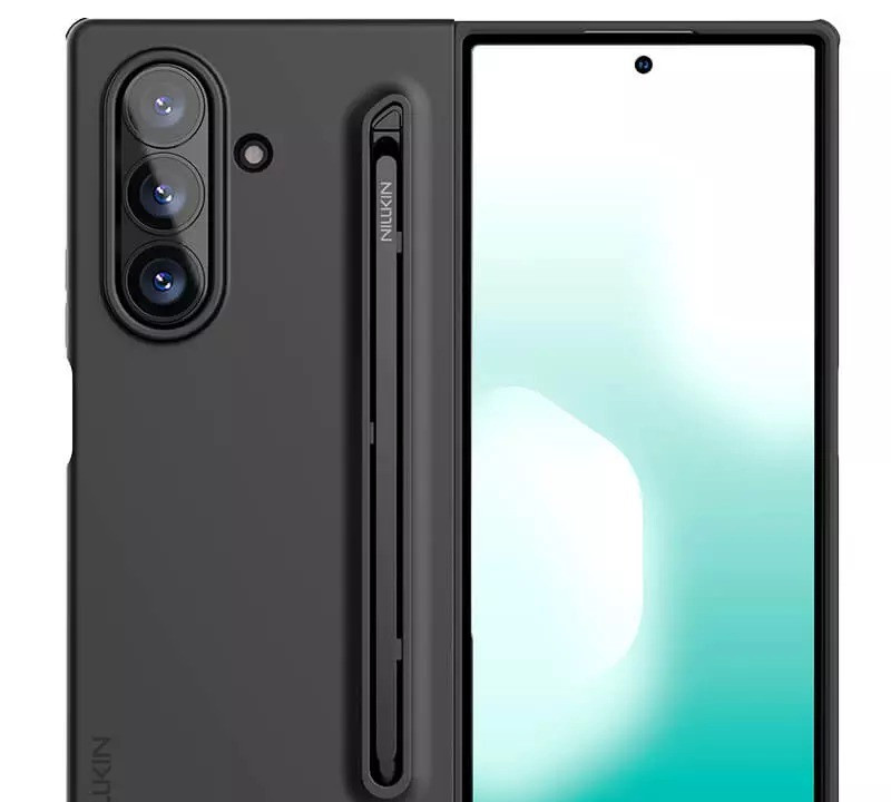 کاور نیلکین مدل Flex Pure Fold S Pen Holder مناسب برای گوشی موبایل سامسونگ Galaxy Z Fold 7 کاور نیلکین مدل Flex Pure Fold S Pen Holder مناسب برای گوشی موبایل سامسونگ Galaxy Z Fold 7