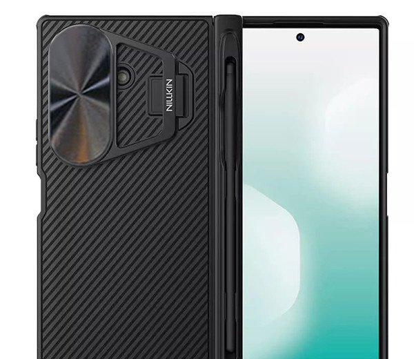 کاور نیلکین مدل Camshield Prop  مناسب برای گوشی موبایل سامسونگ Galaxy Z Fold 7 کاور نیلکین مدل Camshield Prop  مناسب برای گوشی موبایل سامسونگ Galaxy Z Fold 7