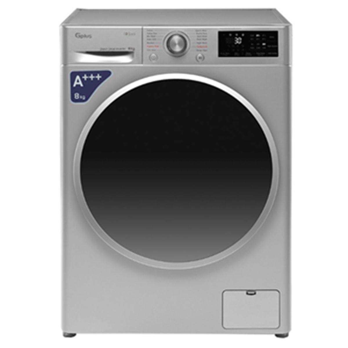 ماشین لباسشویی جی پلاس 8 کیلویی مدل GWM-R88S ماشین لباسشویی جی پلاس 8 کیلویی مدل GWM-R88S