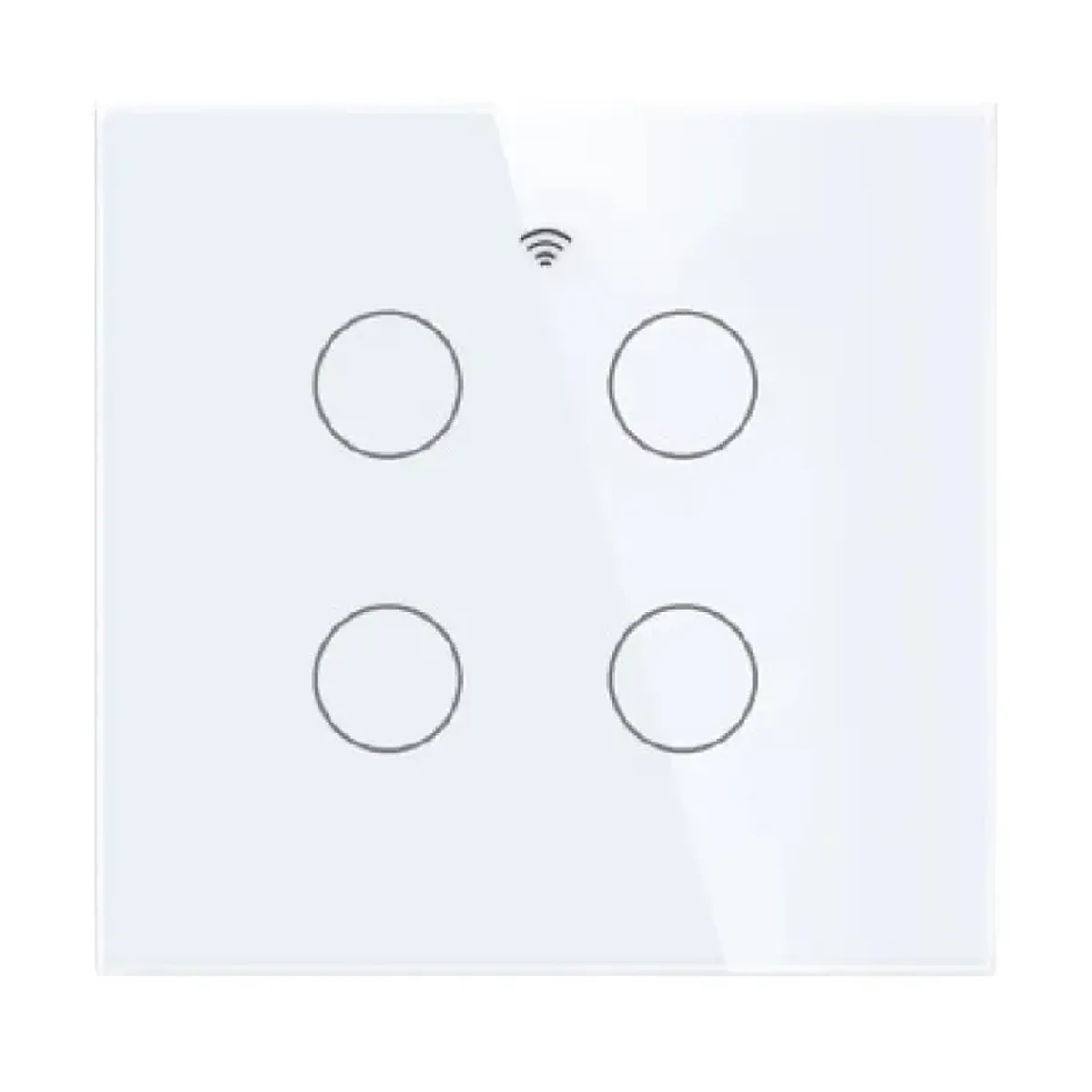 کلید چهار پل هوشمند تویا مدل WI-FI+RF-مشکی کلید چهار پل هوشمند تویا مدل WI-FI+RF-مشکی