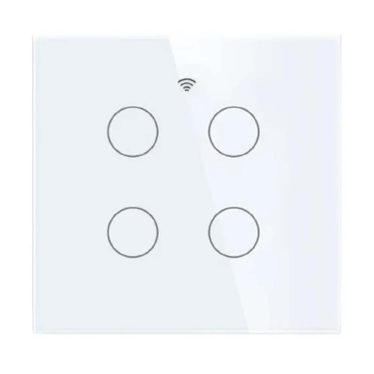 کلید چهار پل هوشمند تویا مدل WI-FI+RF کلید چهار پل هوشمند تویا مدل WI-FI+RF