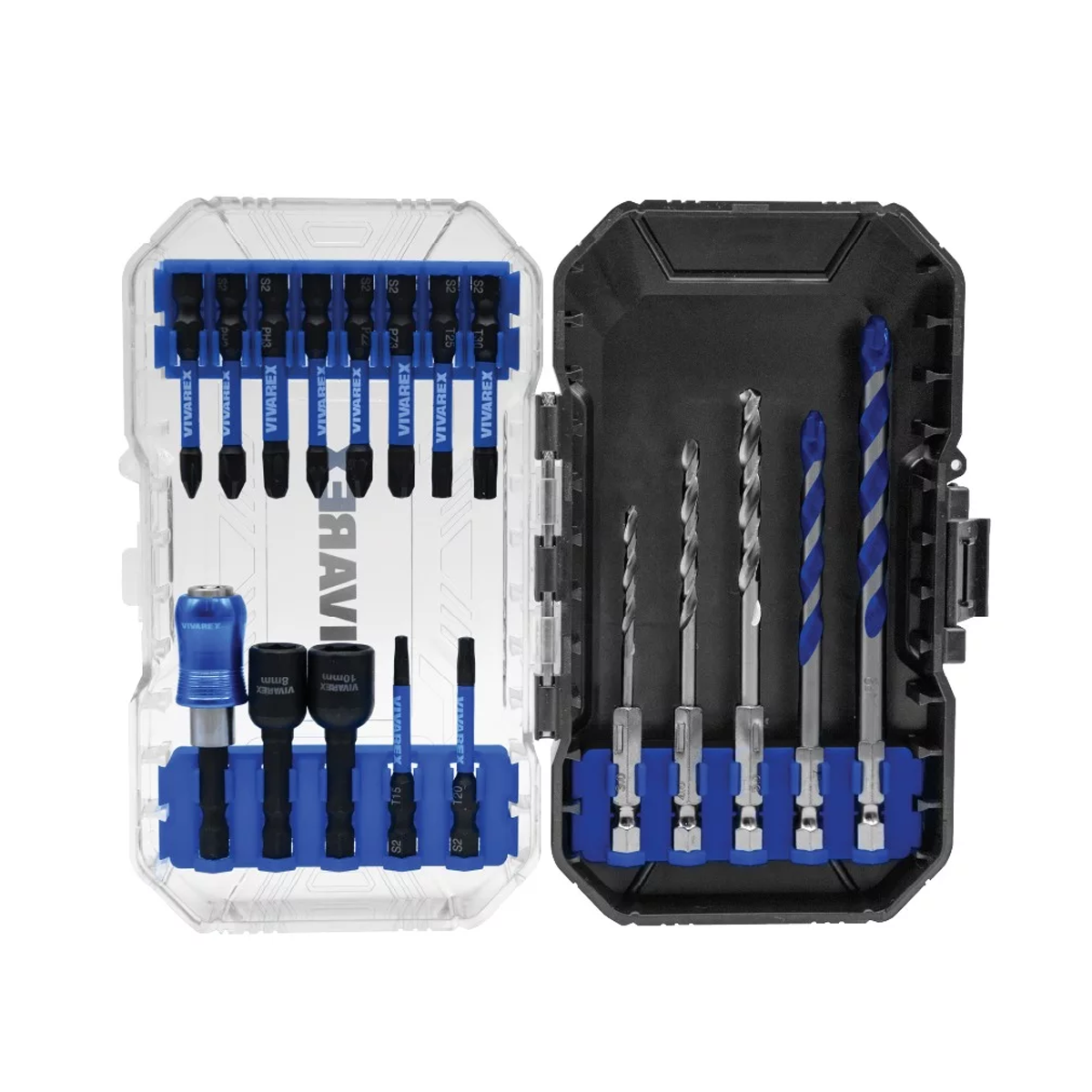 ست پیچ گوشتی و مته ویوارکس مدل VR1865-BS ست پیچ گوشتی و مته ویوارکس مدل VR1865-BS