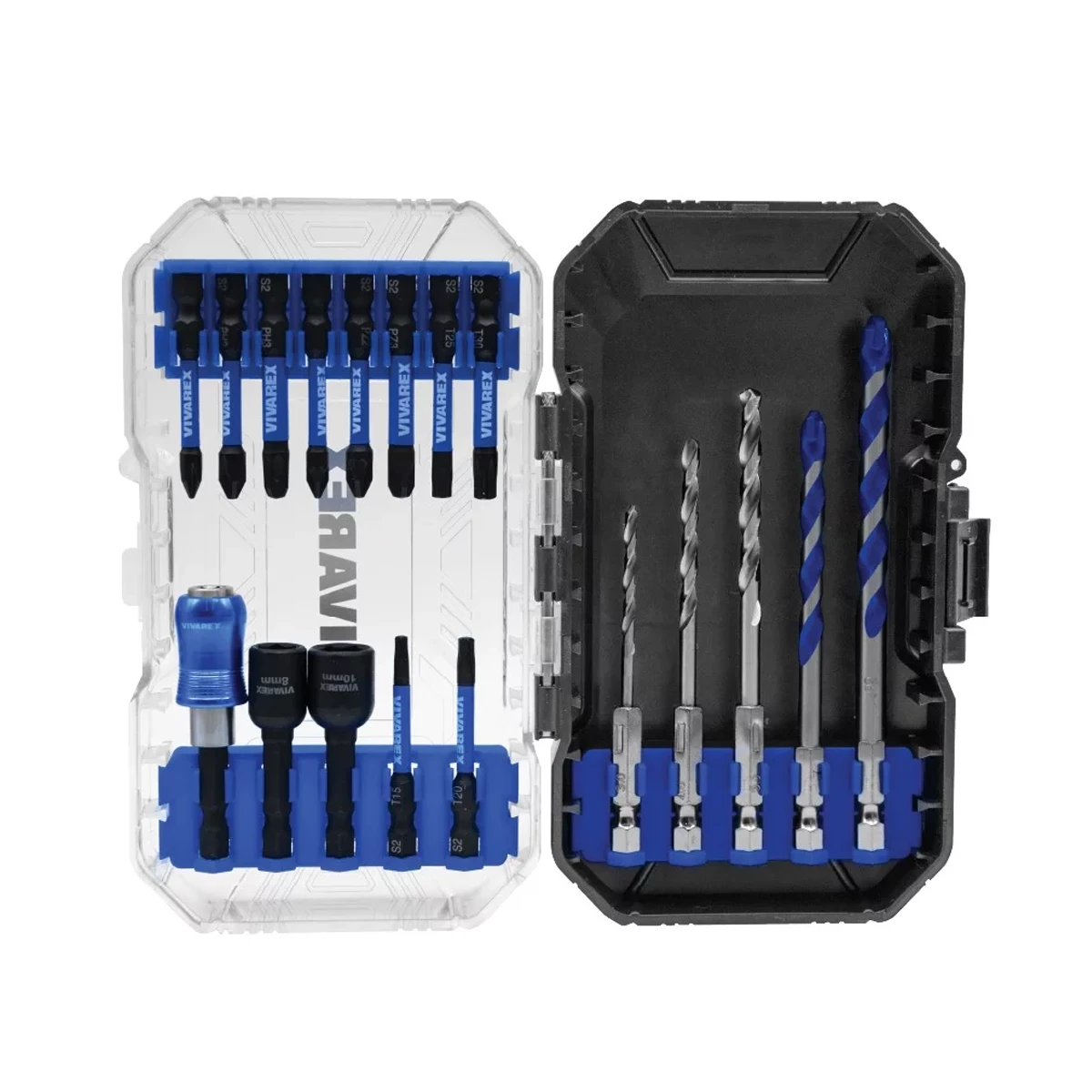 ست پیچ گوشتی و مته ویوارکس مدل VR1865-BS-چند رنگ