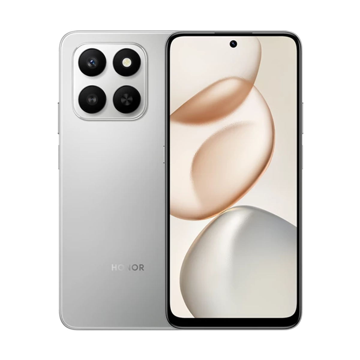 گوشی موبایل آنر مدل X7d 4G ظرفیت 256 گیگابایت رم 8 گیگابایت-نقره ای