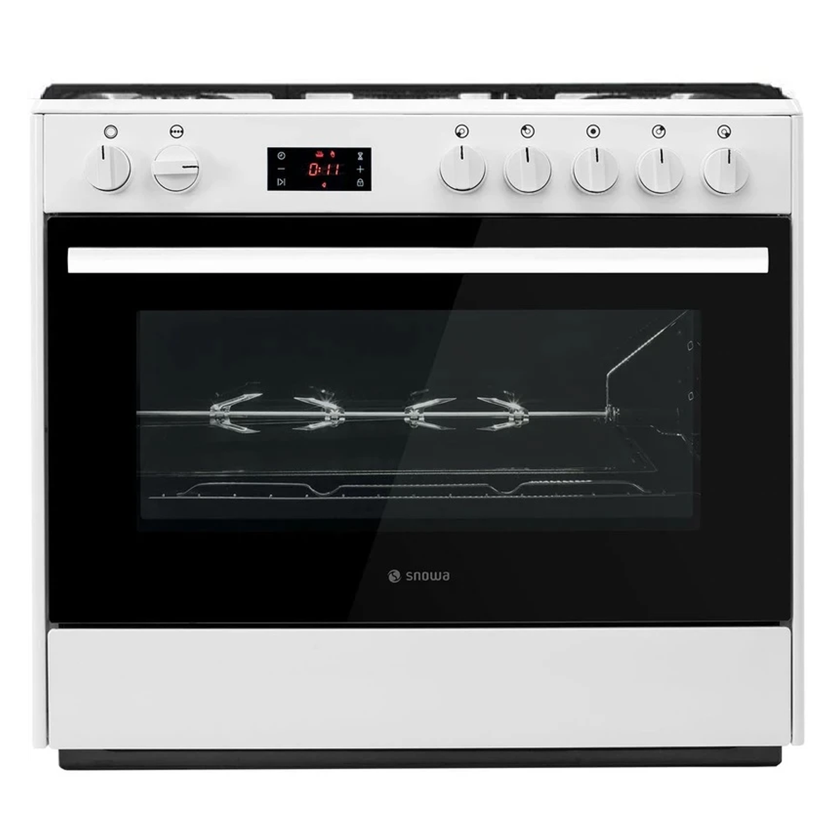 اجاق گاز فردار اسنوا سری آدرینا مدل SGC5-31101-استیل اجاق گاز فردار اسنوا سری آدرینا مدل SGC5-31101-استیل