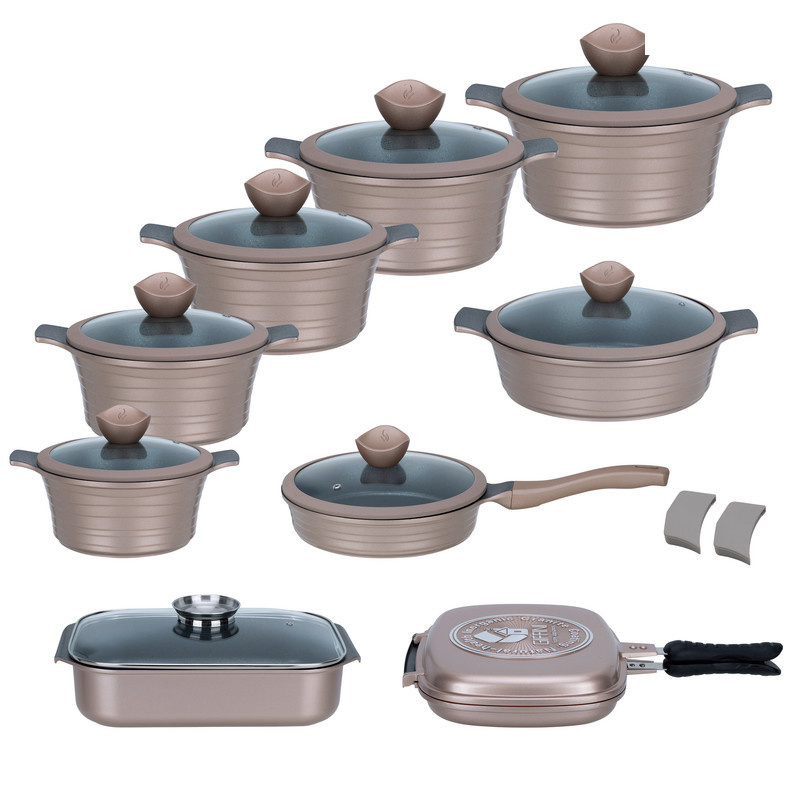 سرویس پخت و پز 20 پارچه جی فی نی کد 0004