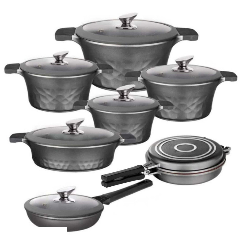 سرویس پخت و پز 14 پارچه جی فی نی کد 02