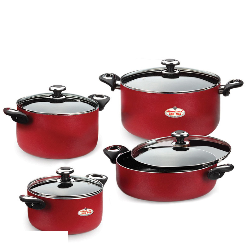 سرویس پخت و پز 8 پارچه زرساب مدل گرانیتا