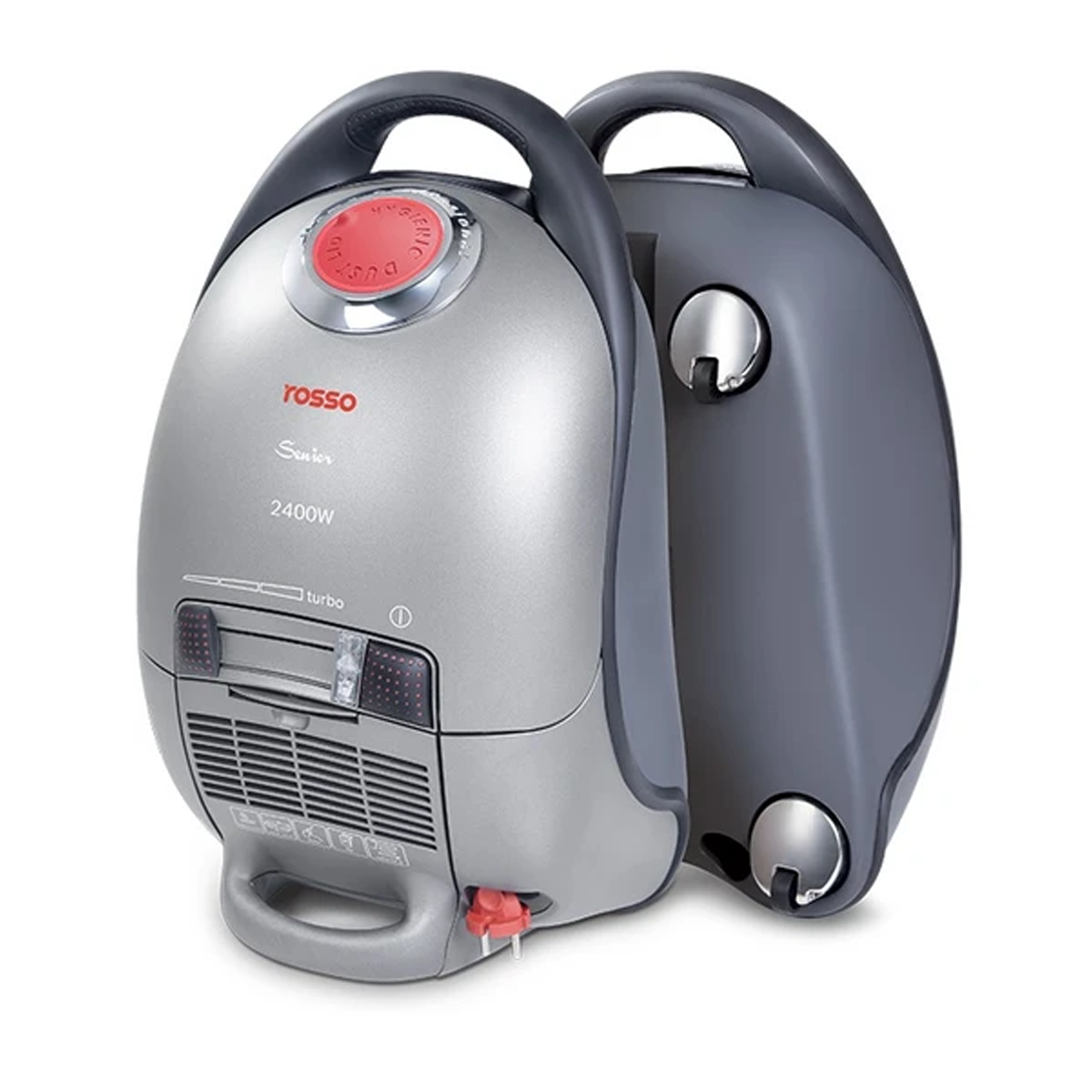 جاروبرقی روسو مدل Senior-نقره ای جاروبرقی روسو مدل Senior-نقره ای