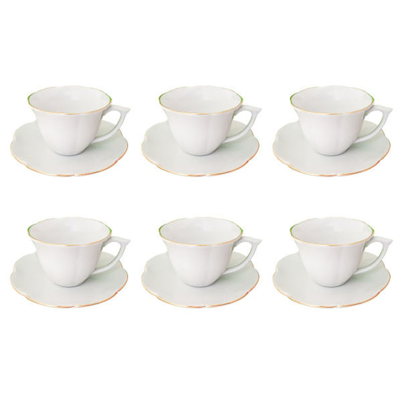 سرویس چای خوری مقصود مدل نیلوفری کد 543