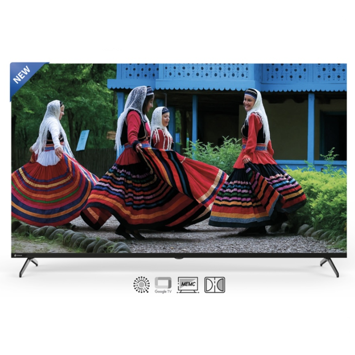 تلویزیون اسنوا مدل 55SA700 سایز 55 اینچ تلویزیون اسنوا مدل 55SA700 سایز 55 اینچ