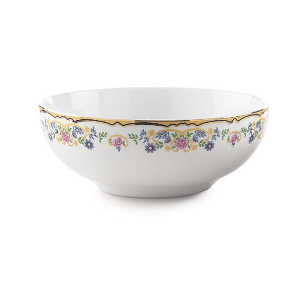 پیاله چینی زرین ایران مدل ایتالیا اف 26 گلستان درجه یک