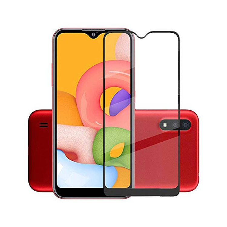 محافظ صفحه نمایش سرامیکی  مناسب برای گوشی سامسونگ Galaxy A01 محافظ صفحه نمایش سرامیکی  مناسب برای گوشی سامسونگ Galaxy A01