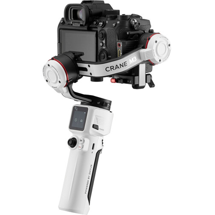 گیمبال دوربین ژیون مدل Zhiyun CRANE-M3 Combo  گیمبال دوربین ژیون مدل Zhiyun CRANE-M3 Combo