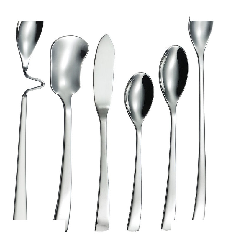 سرویس قاشق و چنگال 6 پارچه 1 نفره جی فی نی مدل 141