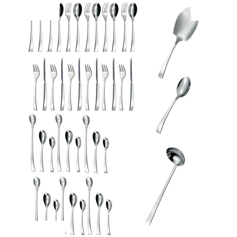 سرویس قاشق و چنگال 45 پارچه 6 نفره جی فی نی مدل 141