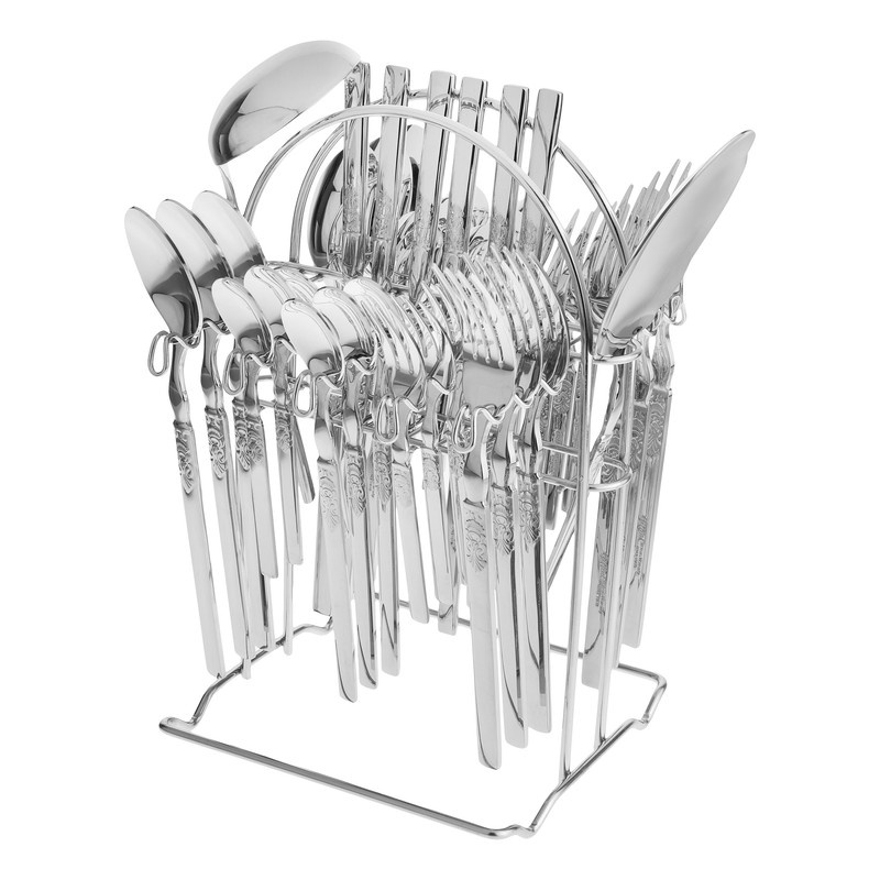 سرویس قاشق و چنگال 38 پارچه جی فی نی مدل G-55 سرویس قاشق و چنگال 38 پارچه جی فی نی مدل G-55